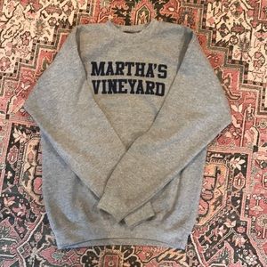 Martha’s Vineyard sweatshirt